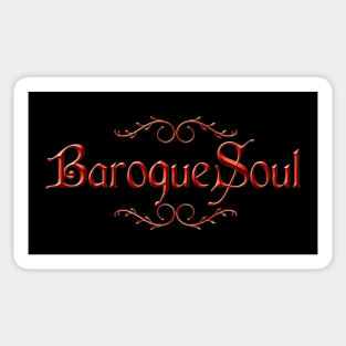 Baroque Soul Sticker